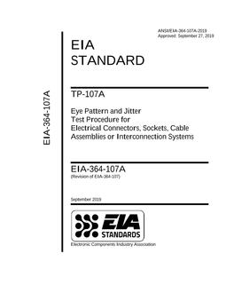 ECIA EIA-364-107A