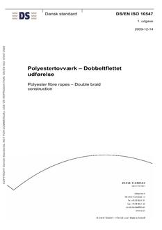 DANSK DS/EN ISO 10547