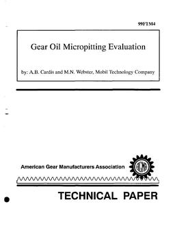 AGMA 99FTM4