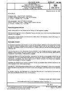 DIN EN 3515 - DRAFT