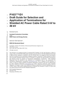 IEEE P1637