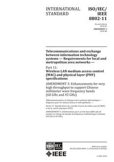 IEEE/ISO/IEC 8802-11-2018/Amd3-2020