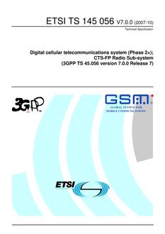 ETSI TS 145 056