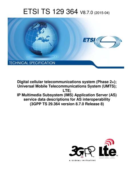 ETSI TS 129 364