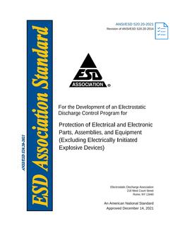 ESD S20.20-2021