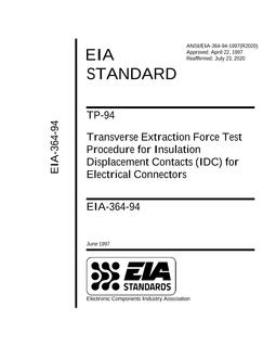 ECIA EIA-364-94