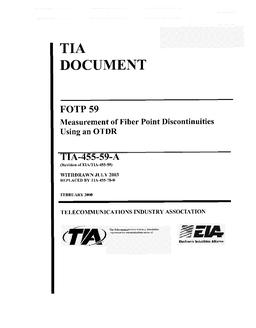 TIA TIA-455-59-A