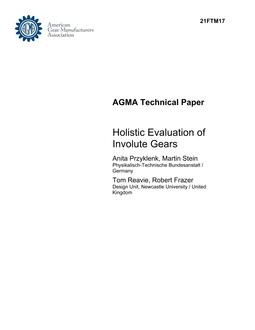 AGMA 21FTM17