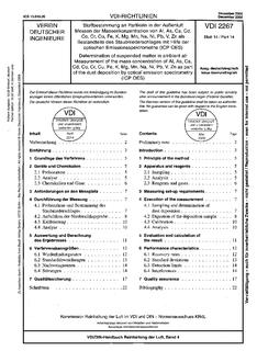VDI VDI 2267 BLATT 14