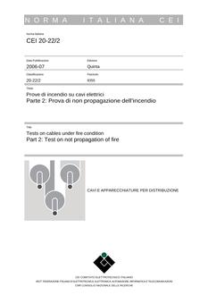 CEI 20-22/2