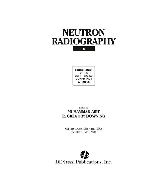 Neutron Radiography