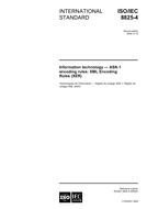 ISO/IEC 8825-4:2008