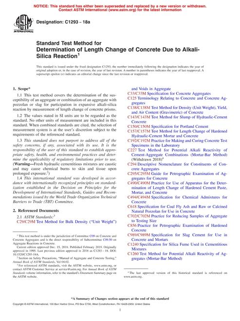 ASTM C1293-18a