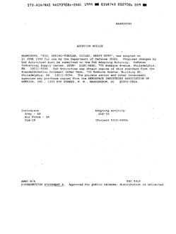 AIA NASM39086