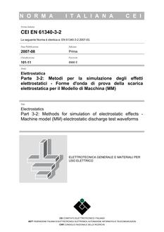 CEI EN 61340-3-2