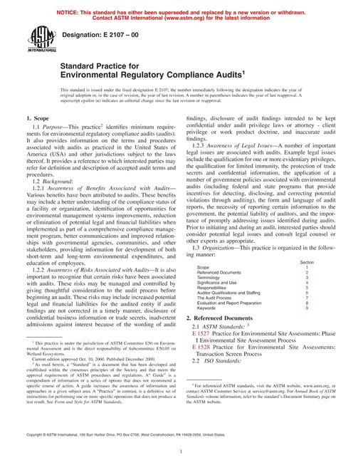 ASTM E2107-00