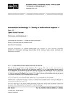 ISO/IEC 14496-22 Ed. 1.0 en CORR1:2010