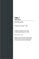 CFR 7CFR 400-699