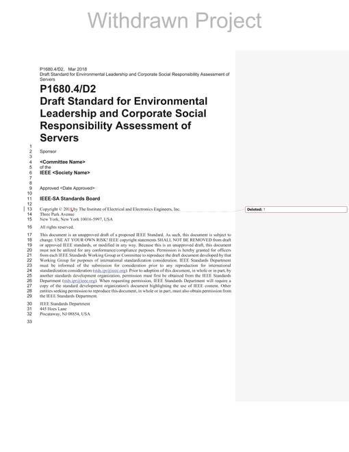 IEEE P1680.4