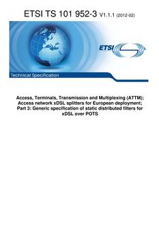 ETSI TS 101 952-3