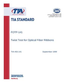 TIA ANSI/TIA-455-141