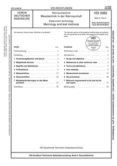 VDI VDI 2083 BLATT 3