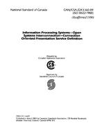 CAN/CSA Z243.160-89 (R2000)