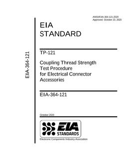ECIA EIA-364-121