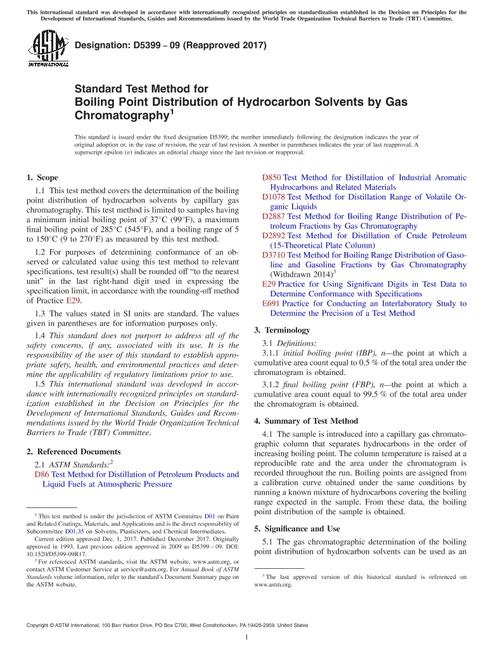 ASTM D5399-09(2017)