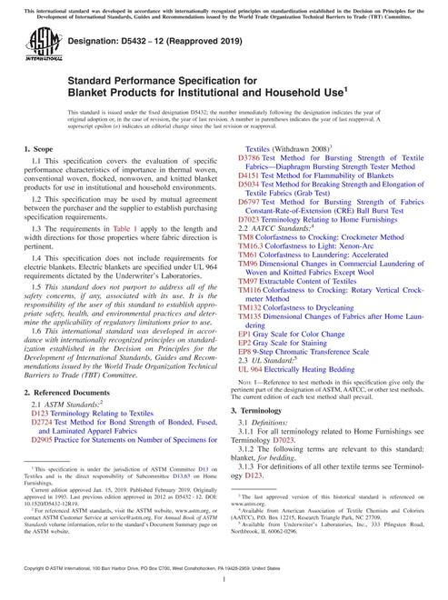 ASTM D5432-12(2019)
