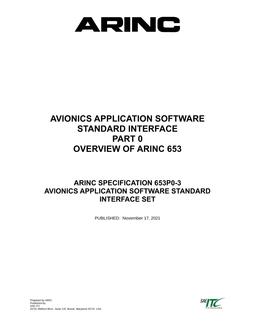 ARINC 653P0-3