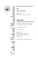 CFR 7CFR 1000-1199