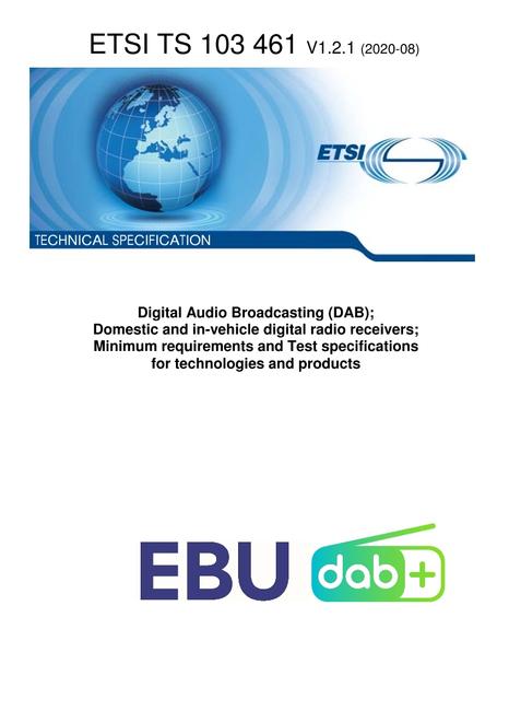 ETSI TS 103 461