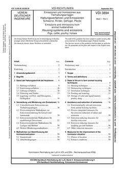 VDI VDI 3894 BLATT 1