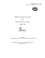 BHMA A156.13-2012