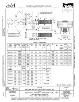 AIA NAS2125-2132