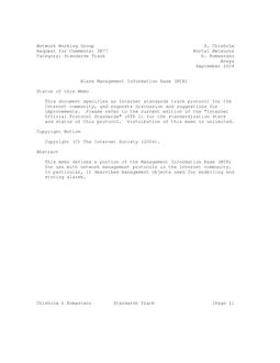IETF RFC 3877