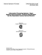 CAN/CSA Z243.171-89 (R2000)
