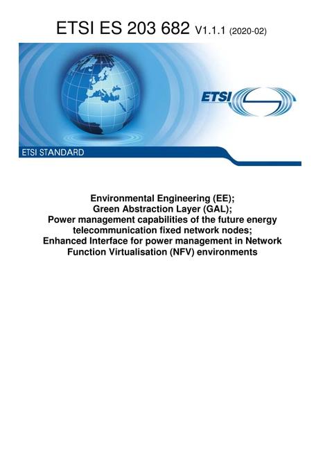 ETSI ES 203 682