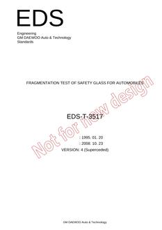 GMKOREA EDS-T-3517