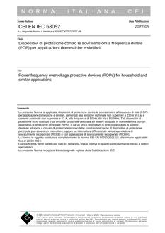 CEI EN IEC 63052