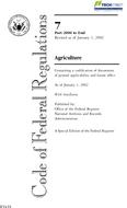 CFR 7CFR 2000-END