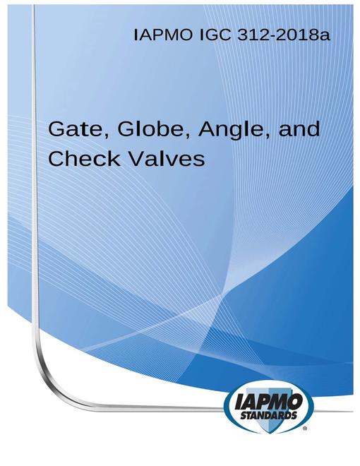 IAPMO IGC 312-2018a