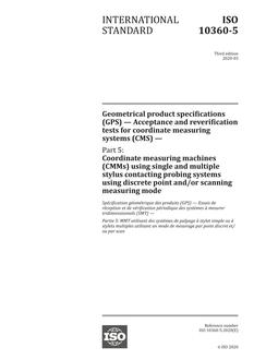 ISO 10360-5:2020