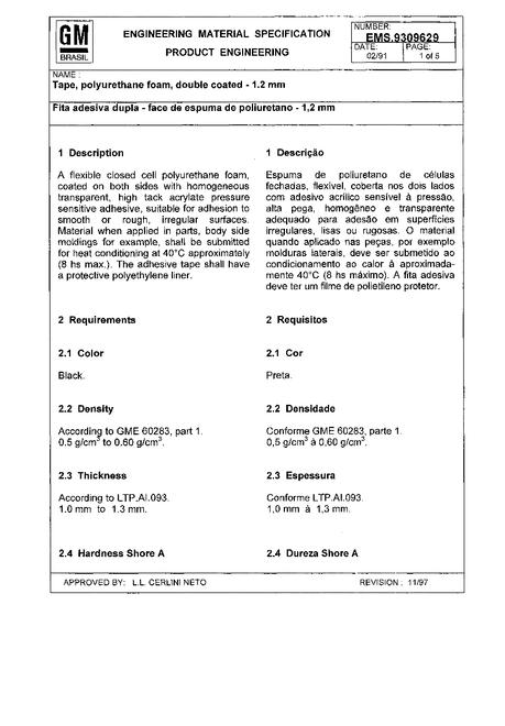 GMSA EMS 9309629