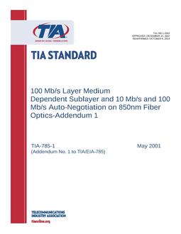 TIA TIA-785