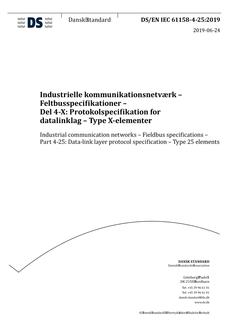 DANSK DS/EN IEC 61158-4-25