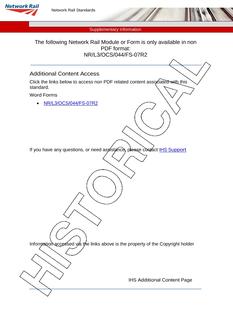 NR NR/L3/OCS/044/FS-07R2 ISSUE 1