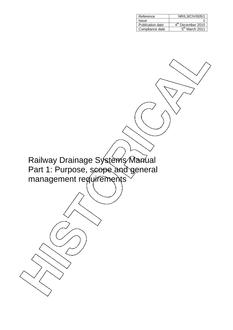 NR NR/L3/CIV/005/1 ISSUE 1