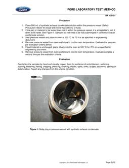 FORD FLTM BP 109-01